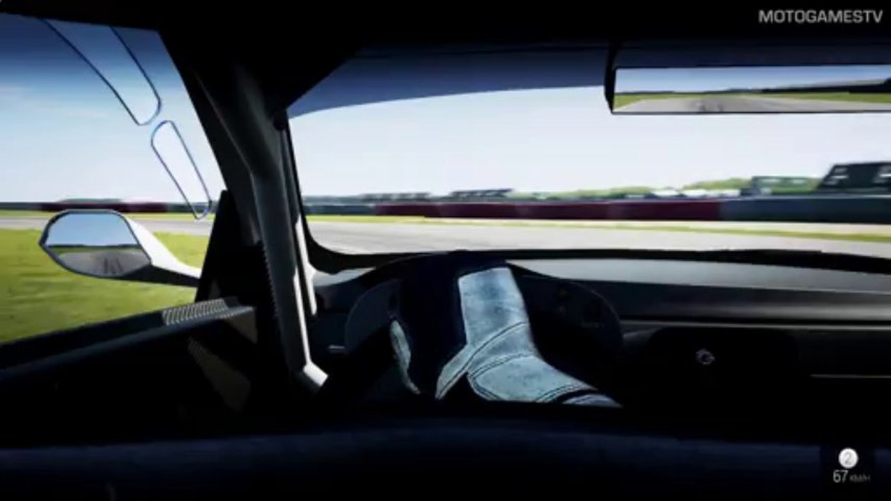 Project CARS Build 583 - BMW M3 GT2 at Northampton Stowe (Silverstone)