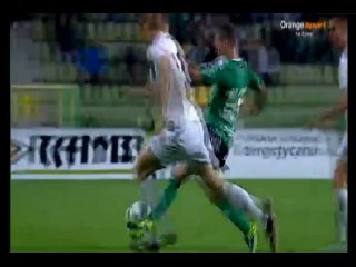 GKS Bełchatów - Energetyk ROW Rybnik 2:2 (12.10.2013) Skrót meczu