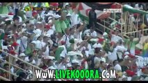 هدف تعادل الجزائر الثانى فى بوركينا فاسو