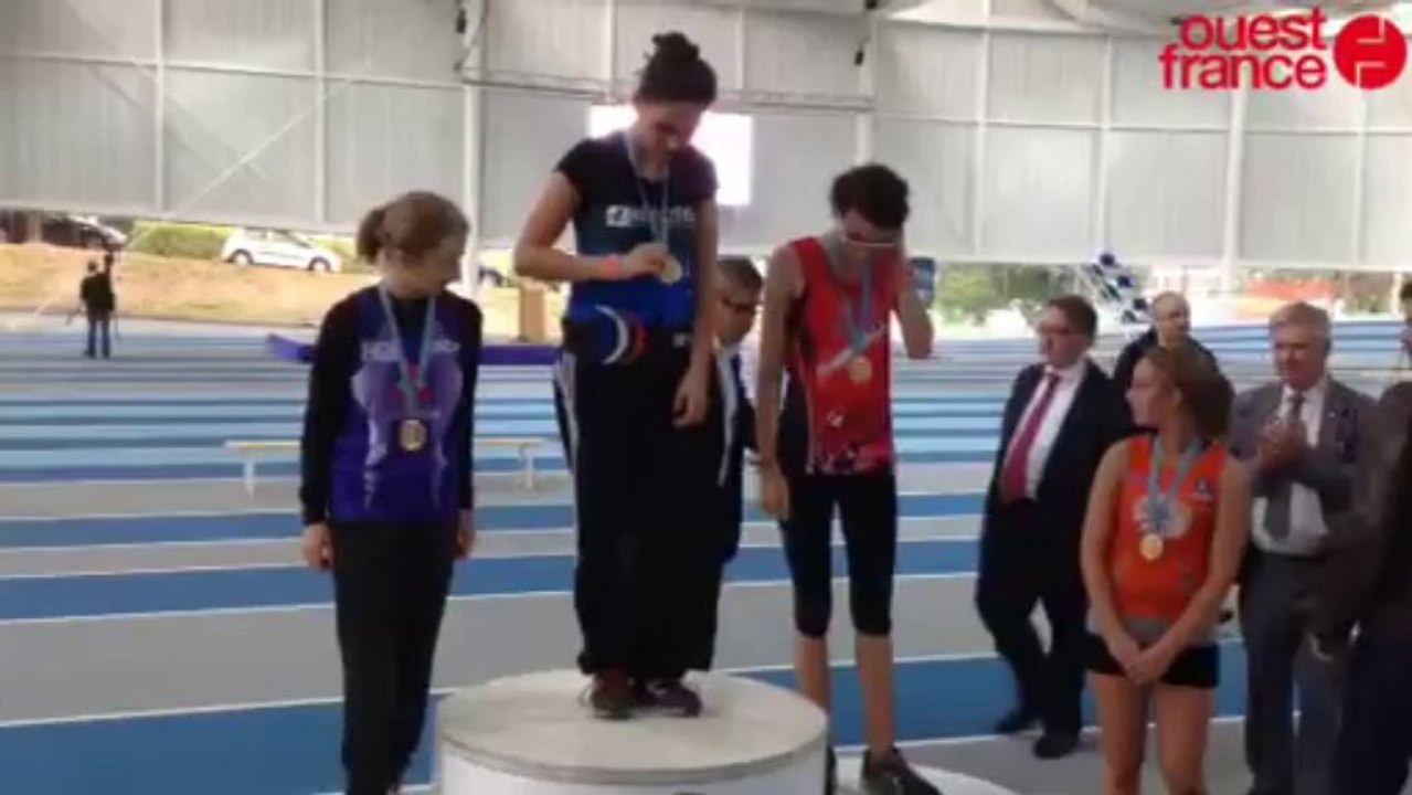 Inauguration du stadium " Pierre Quinon" - Le nouveau stade d'athlétisme couvert séduit les champions