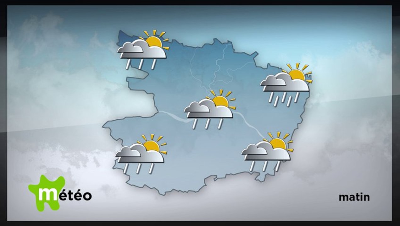 METEO OCTOBRE 2013 [S.10] [E.13] - Météo locale - Prévisions du dimanche 13 octobre