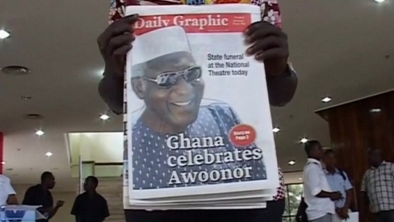 Memorial service for Ghanaian poet killed in Nairobi attacks