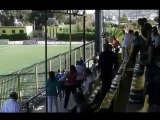Earthquake during football match in Creta, Greece
