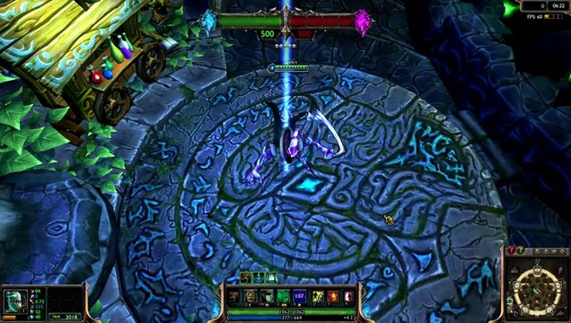 Full - Dark Candy Fiddlesticks League of Legends Skin Spotlight