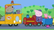 Peppa Pig Capitulos Completos El trenecito del abuelo dibujos infantiles