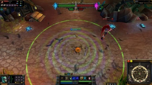 Full - Pumpkinhead Fiddlesticks League of Legends Skin Spotlight