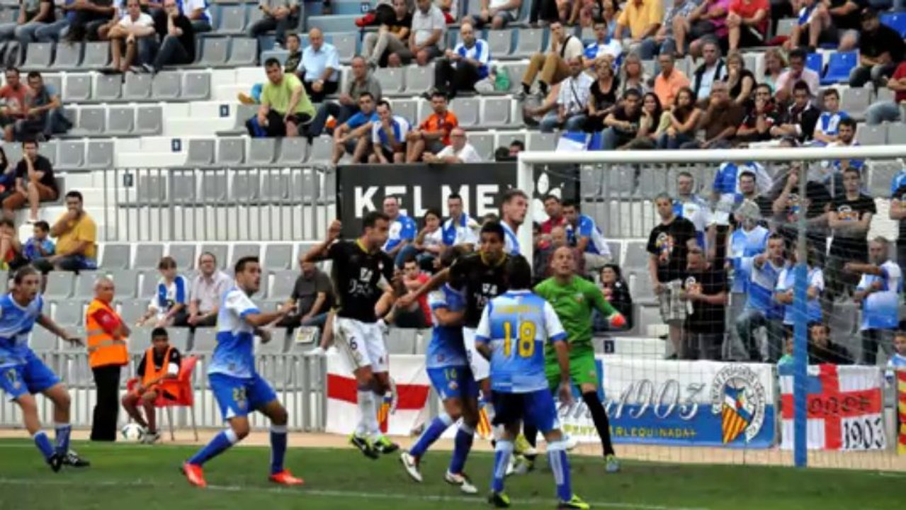 CE Sabadell - Real Jaen 28-09-2013