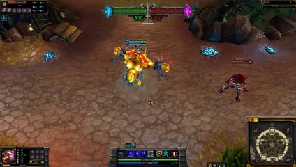 Full - Golden Alistar League of Legends Skin Spotlight