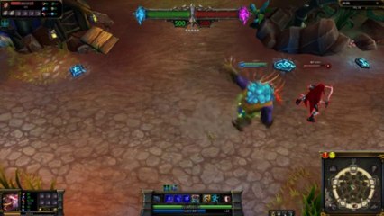 Full - Longhorn Alistar League of Legends Skin Spotlight