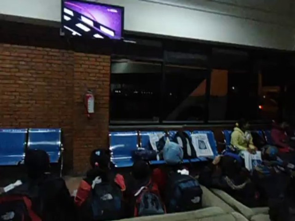 भुटानी शरणार्थी अमेरिका जादै काठमाडौँ