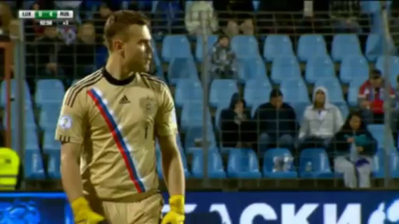 WM-Quali: Russland fast sicher in Brasilien