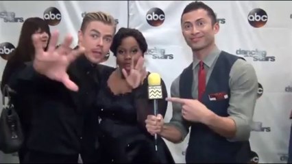 Derek and Amber Afterbuzz 100713