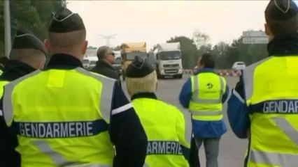 Grosses perturbations routières en Bretagne pour protester contre l'écotaxe