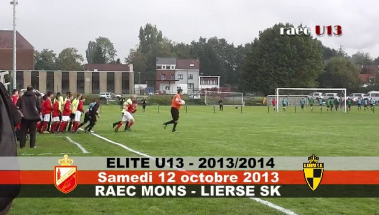 08. RAEC Mons - Lierse SK (U13)