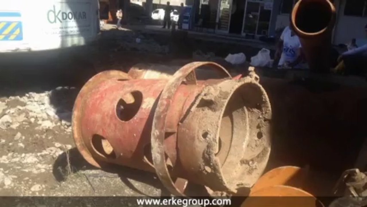 ERKE Dış Ticaret ltd., Soilmec SR-40 Piling Rig - Hopa / Artvin - Dokar - www.erkegroup.com
