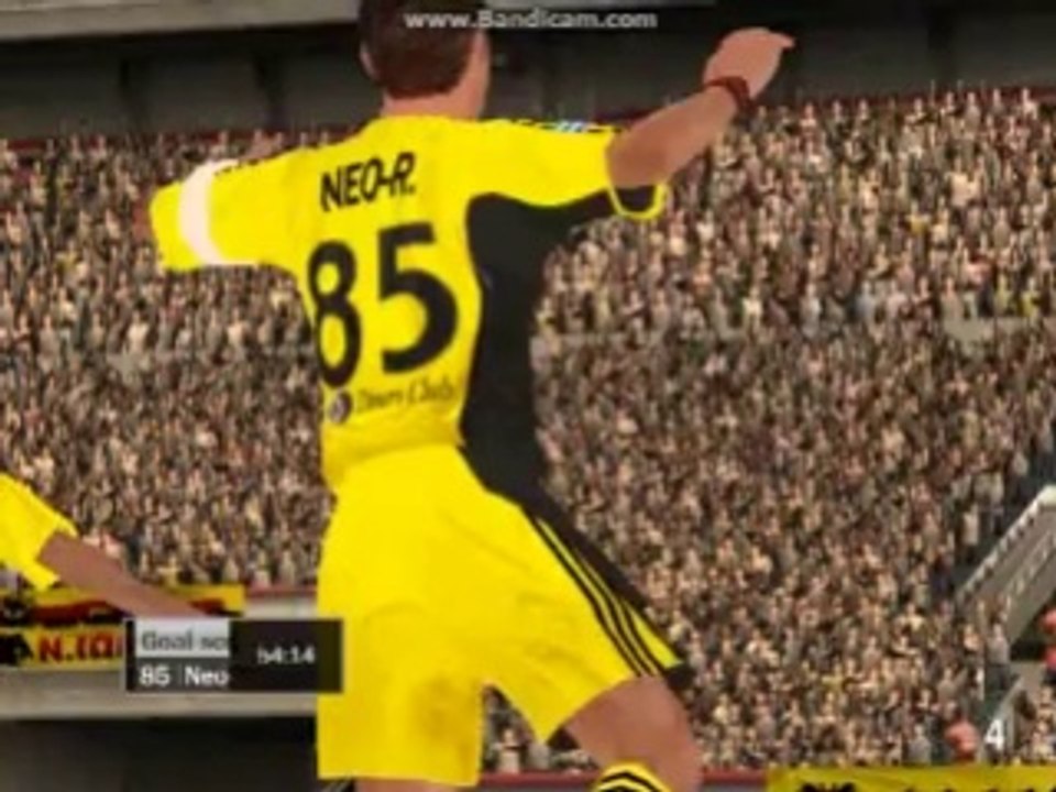FIFA 2007-AEK Athens VS Olympiakos Piraeus