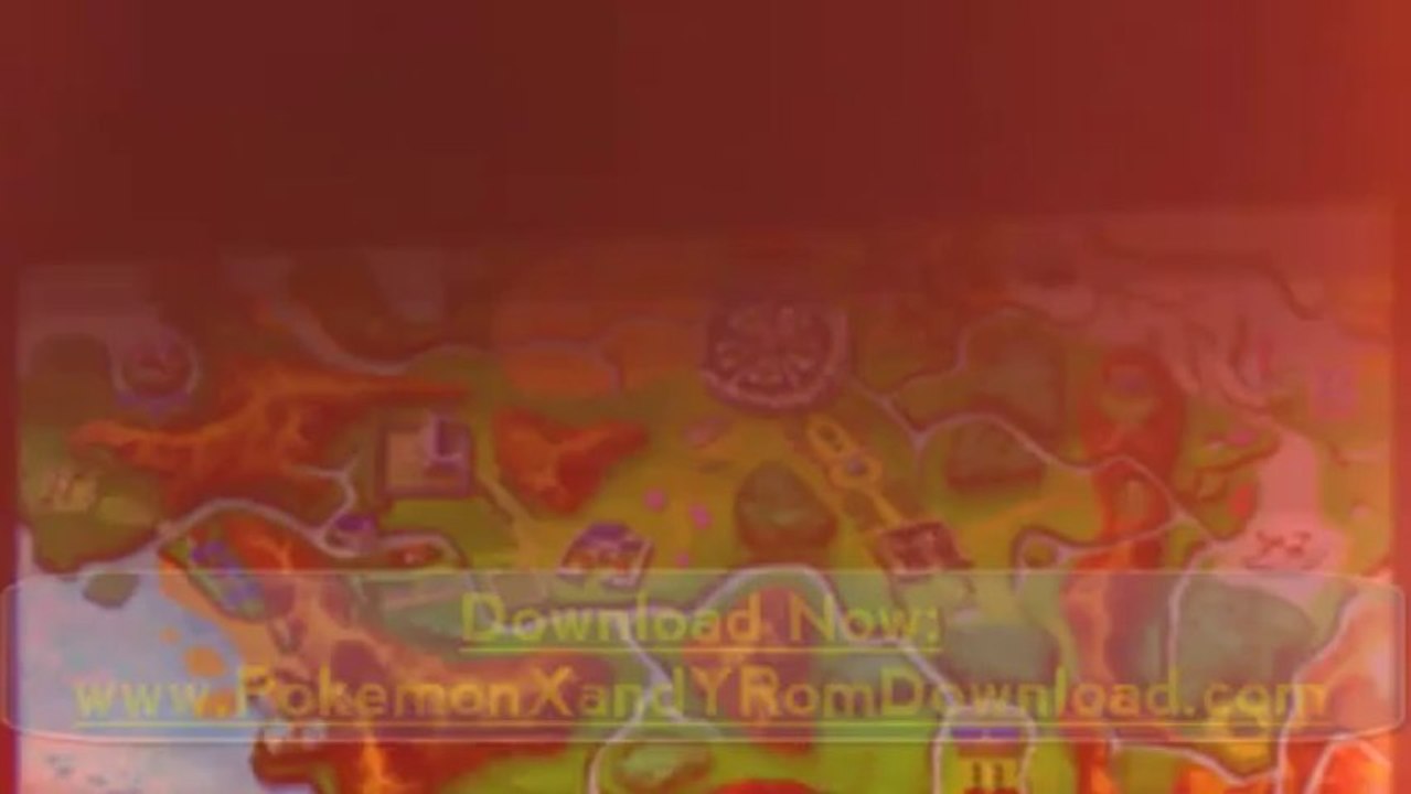 Pokemon X and Y Rom Download No Survey No Password English No$GBA For Desmume Leaked