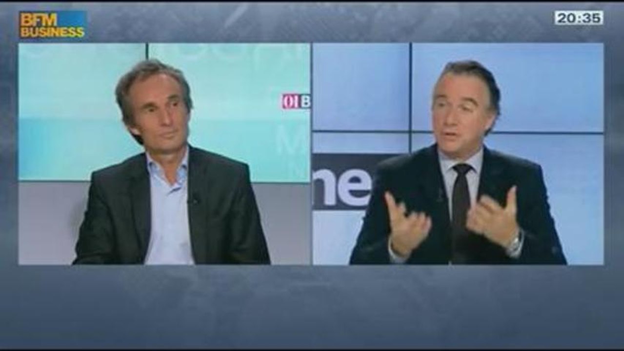 Les palmes de la Relation Client 2013: Béatrice Felder, Éric Dadian et Cyrille Giraudat, dans 01Business - 12/10 3/4