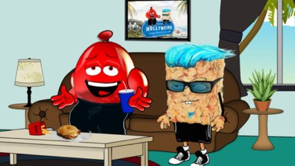 HOLLYWEIRD: Donut Burger - Animated Comedy Teaser Episode