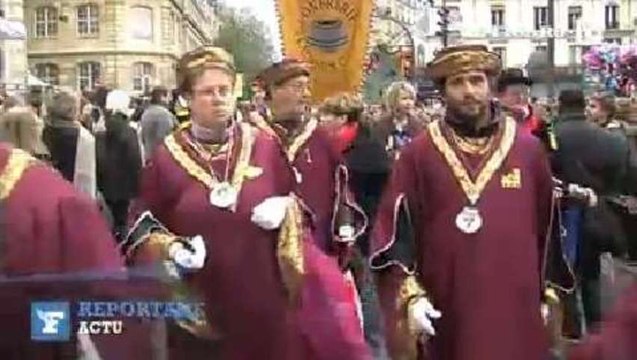 Vendanges à Montmartre : un grand cru, à coup sûr...