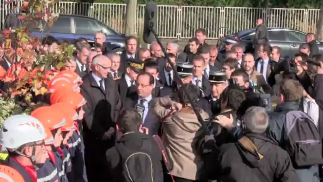 F.Hollande en Savoie : une journée de propagande ordinaire