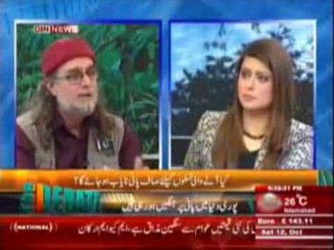 Debate with Syed Zaid Hamid! water for life ! India's imposed water war on Pakistan! a most Profound , indepth Analysis and solutions ! a must listen !