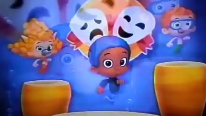 Nick Jr Español LatinoBubble guppies- cancion ¿Quién va a ser el malvado lobo feroz- 2