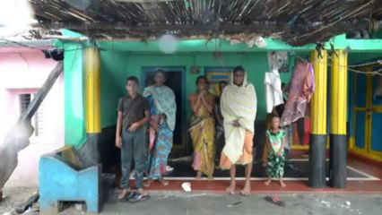 Ciclone atinge costa da Índia