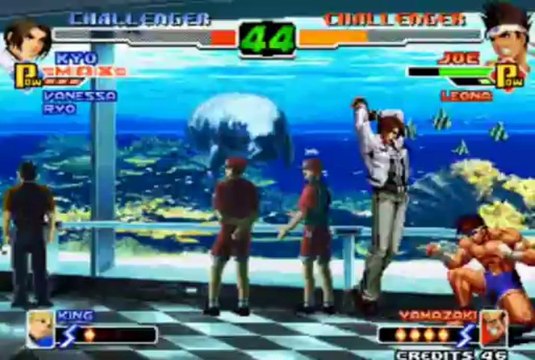 King of Fighters 2000 Matches 62-66
