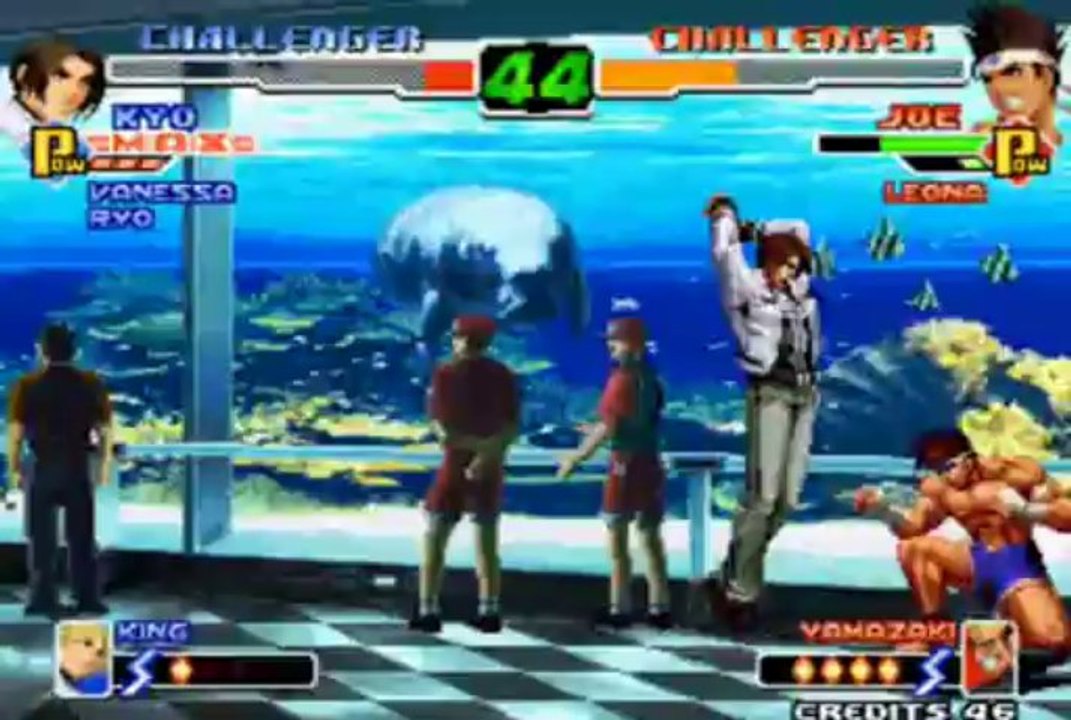 King of Fighters 2000 Matches 62-66