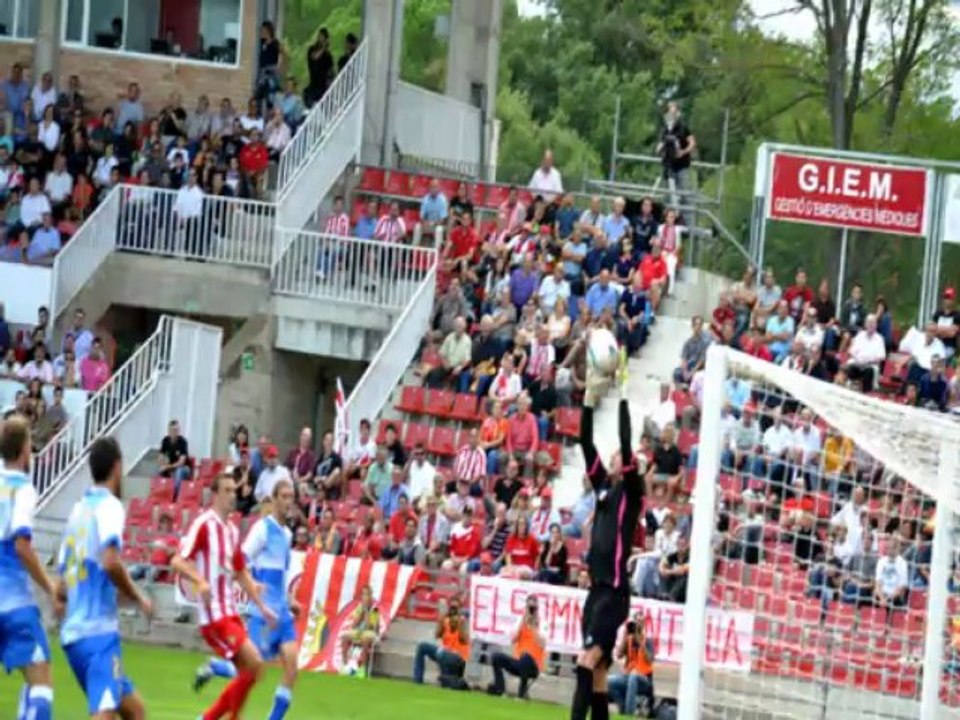 Girona CF - CE Sabadell 06-10-2013