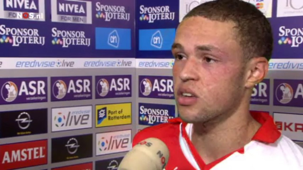 07-11-10 Luc Castaignos na Feyenoord  Roda JC