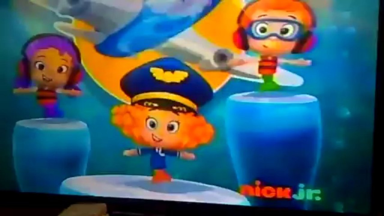 Nick Jr Español LatinoBubble guppies- cancion Arriba, arriba y a volar 2