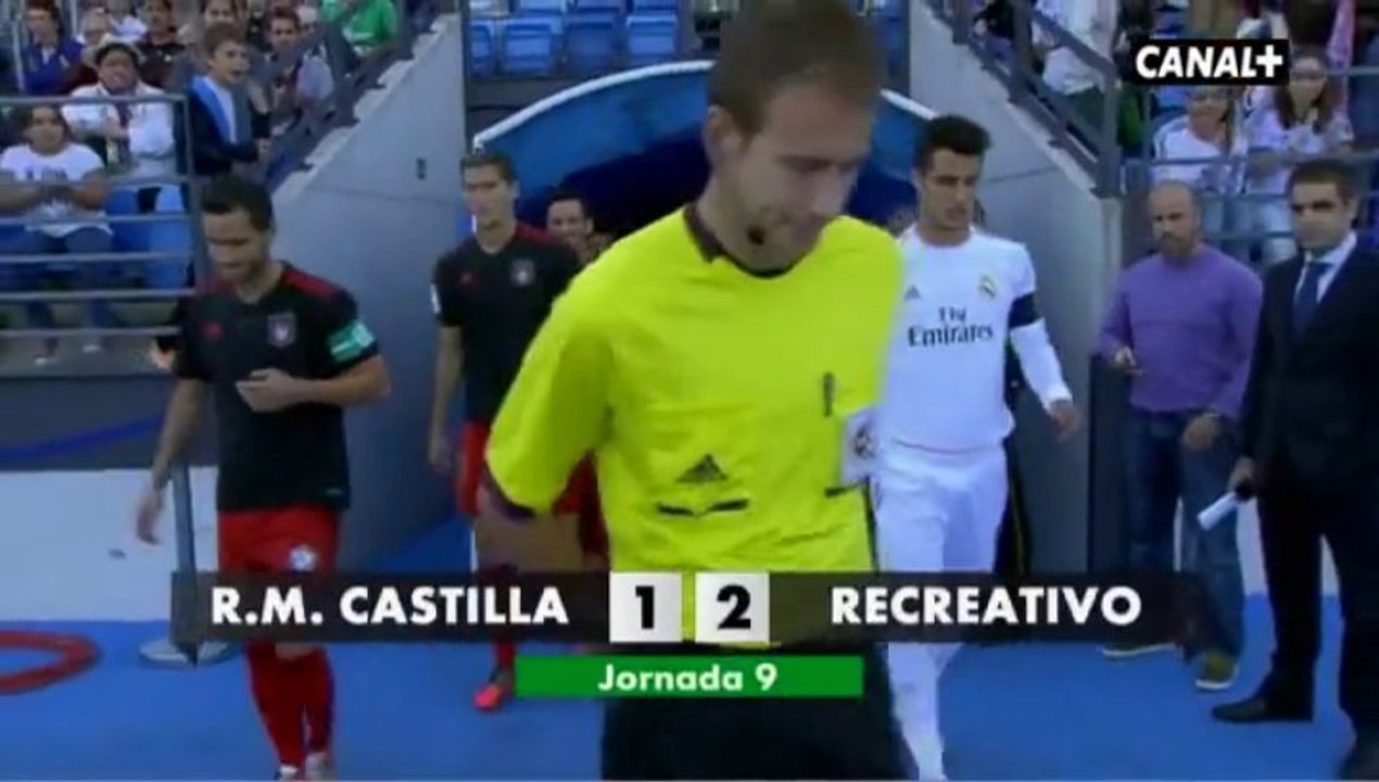 Liga Adelante CASTILLA 1  RECREATIVO 2