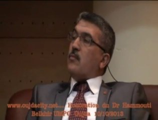 Dr Belkhir Hammouti Honoré par l'université Mohammed Premier a oujda