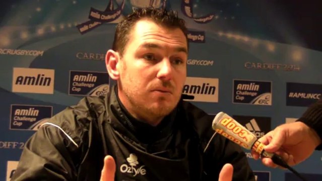 Rugby - Fred Charrier réagit après US Oyonnax - Worcester Warriors