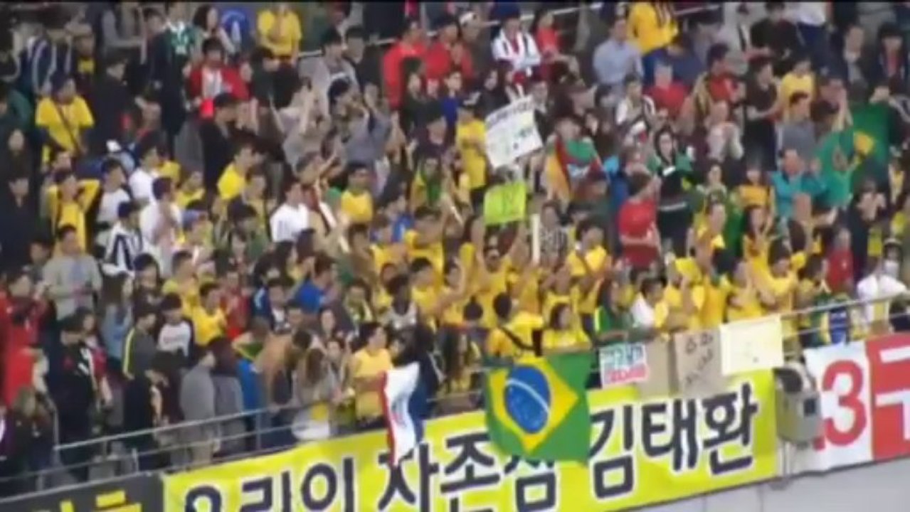 Freundschaftsspiel in seoul: neymar-show in südkorea