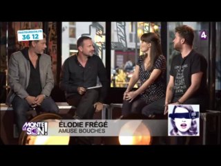 Les dessous chics d'Elodie Frégé : "La première fois"
