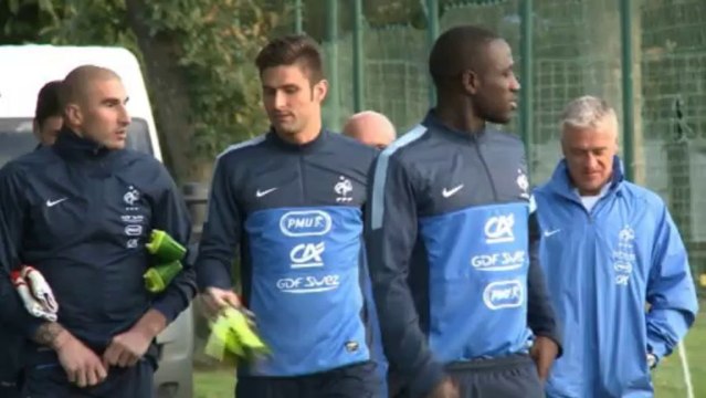 Bleus - L'embarras du choix