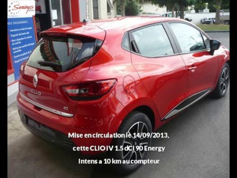 RENAULT CLIO IV Diesel neuve à 15950 €