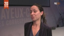Sophie NIVELLE-CARDINALE – TF1 remporte le TROPHÉE TÉLÉVISION du Prix Bayeux-Calvados pour 