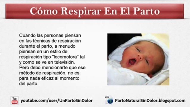 Como Respirar En El Parto: Cual Es La Forma Correcta De Respirar En El Parto