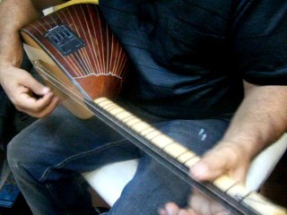 gitar burgulu ardıç saz 36 tekne