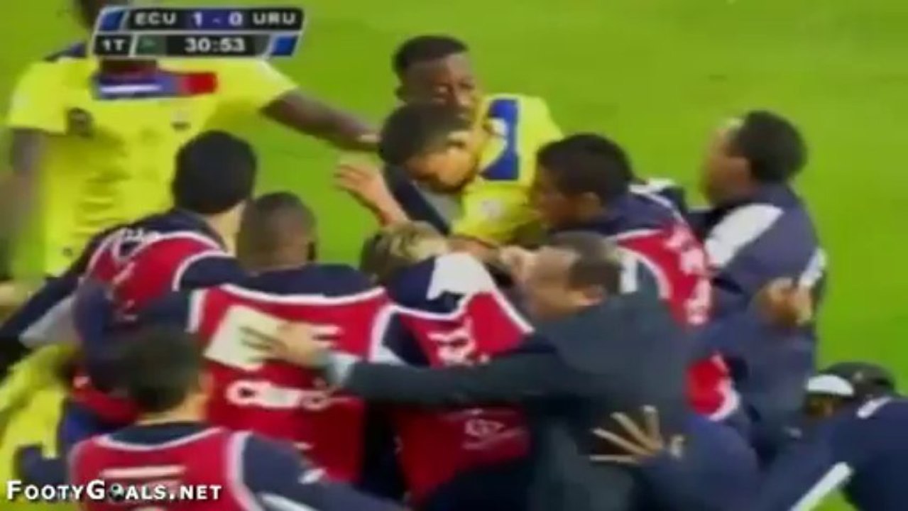 Ecuador 1-0 Uruguay