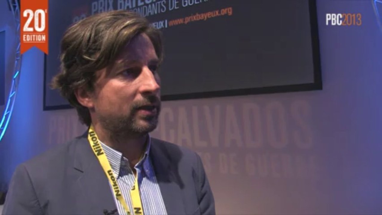 Jean-Philippe REMY : Trophée Presse écrite – Prix du Conseil général du Calvados et Trophée Webjournalisme avec Laurent Van der Stockt