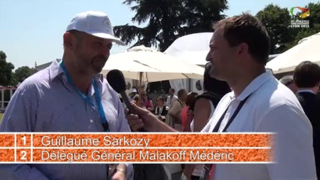 Signature de convention de partenariat entre Malakoff Mederic, FFH et la FFSA