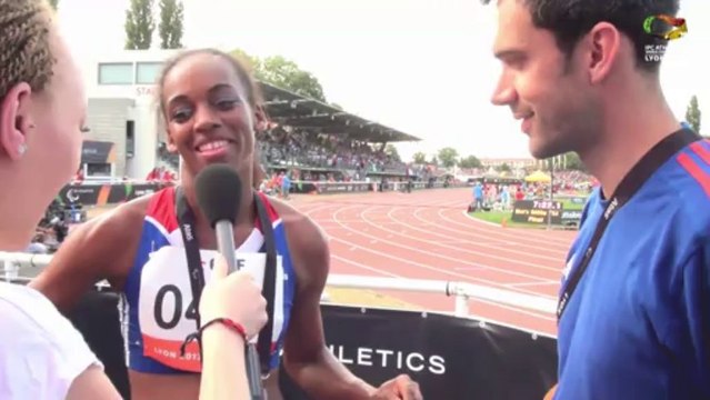 Mandy François-Elie - 100m femme - T37