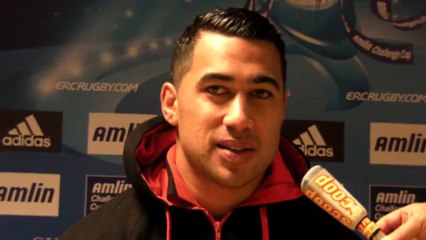 Rugby - Roi Hansell Pune après USO - Worcester (2e partie)