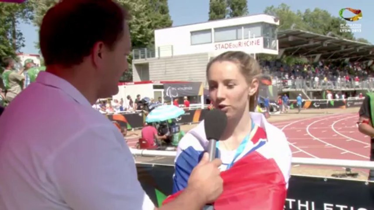 Marie-Amélie Le Fur - 200m femmes Finale - T44