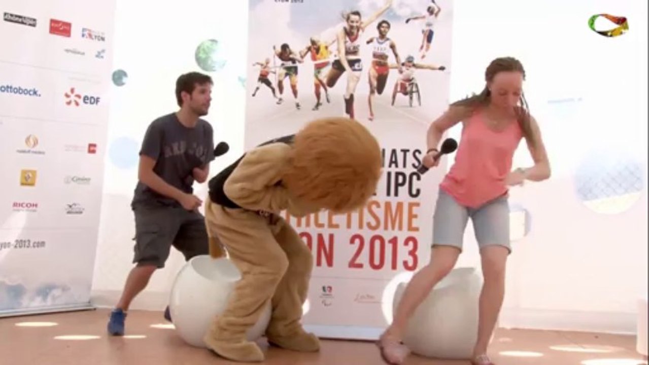 Interview de Léo, la mascotte des Championnats, par Nantenin